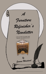 A Furniture Refinisher's Newsletter Book Cover